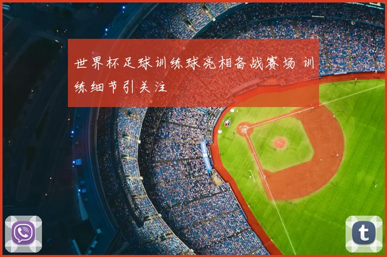 世界杯足球训练球亮相备战赛场 训练细节引关注