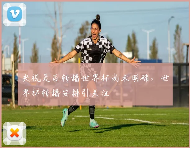 央视是否转播世界杯尚未明确，世界杯转播安排引关注