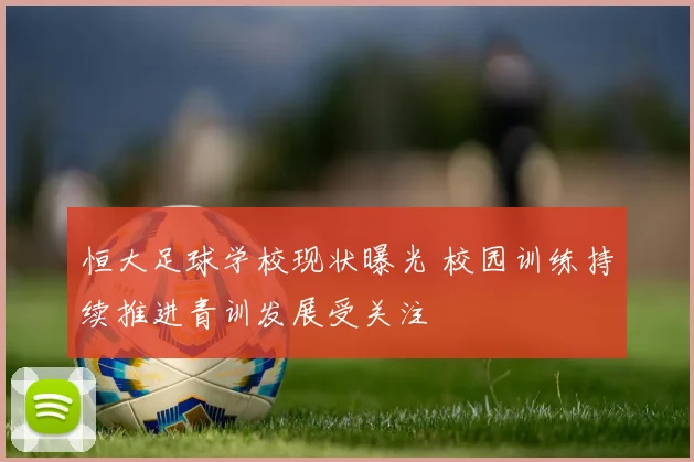 恒大足球学校现状曝光 校园训练持续推进青训发展受关注